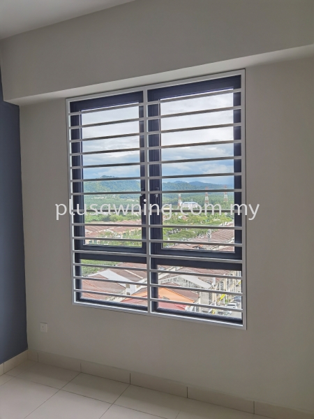 Window Grill @HillPark Residence, Bandar Teknologi Kajang, Semenyih, Selangor Window Grill Selangor, Malaysia, Kuala Lumpur (KL), Cheras Contractor, Service | Plus Awning & Iron Sdn Bhd