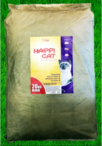 HAPPI CAT CAT FOOD 20kgs