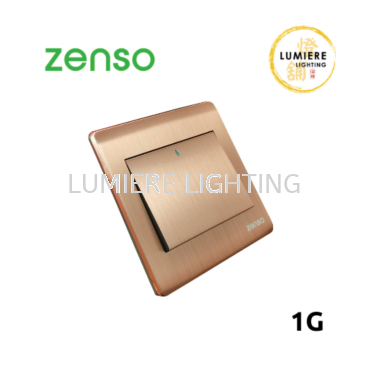 Zenso Switch Metallo 1G/2G/3G/4G Rose Gold
