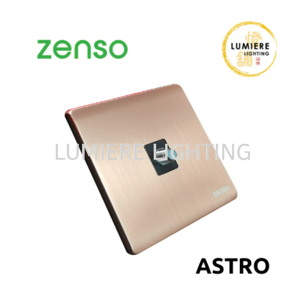 Zenso Switch Metallo Astro Rose Gold