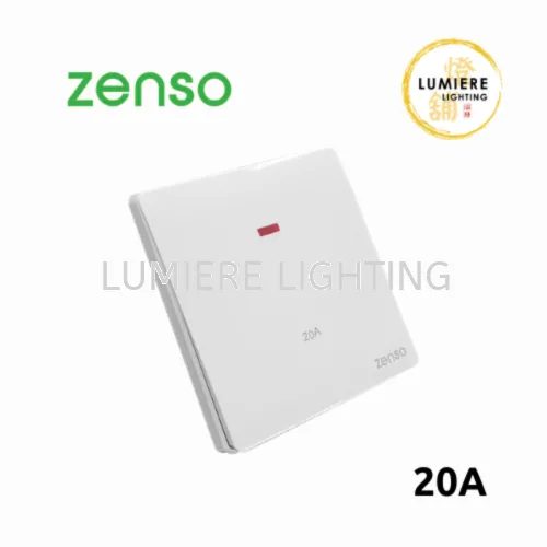 Zenso Switch Grande 20a White