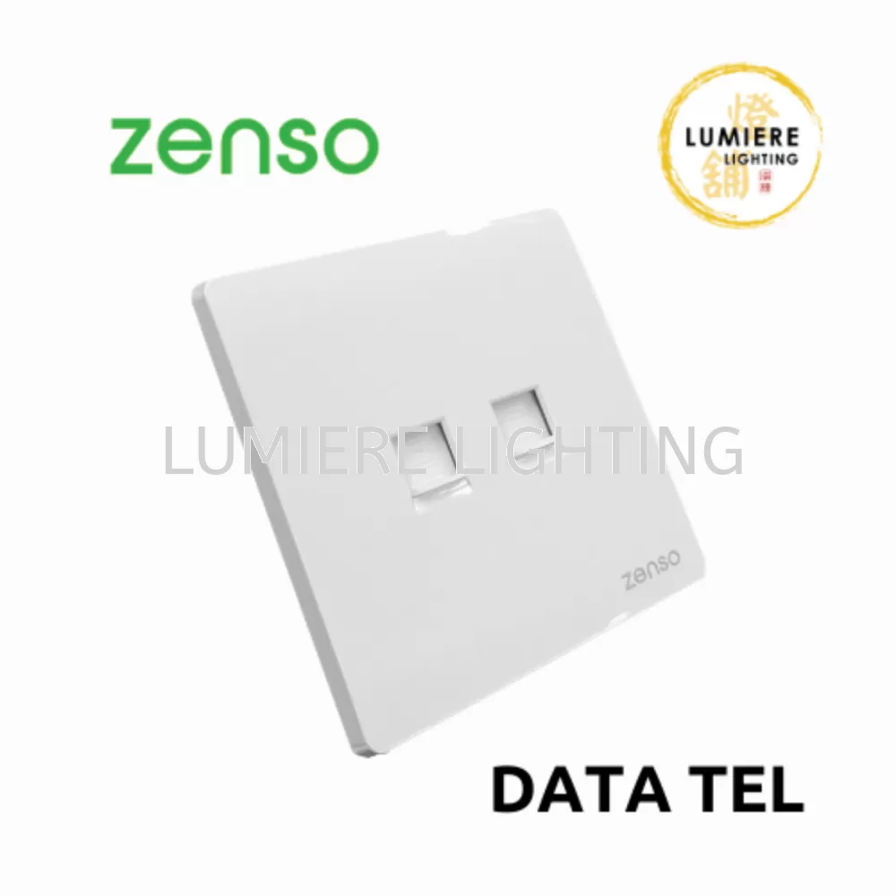 Zenso Switch Grande Data/Tel White