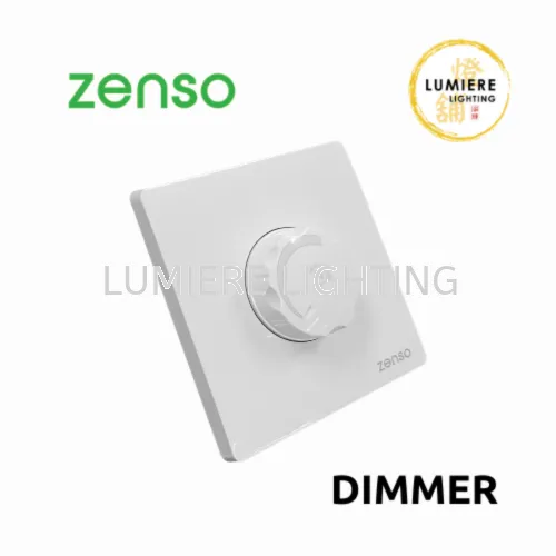 Zenso Switch Grande Dimmer White