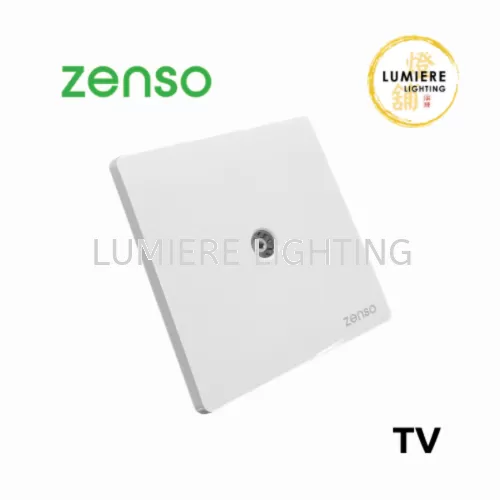 Zenso Switch Grande TV White