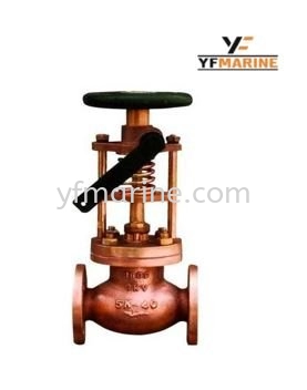 Cast Bronze Quick Closing Valve (JIS 10K) 