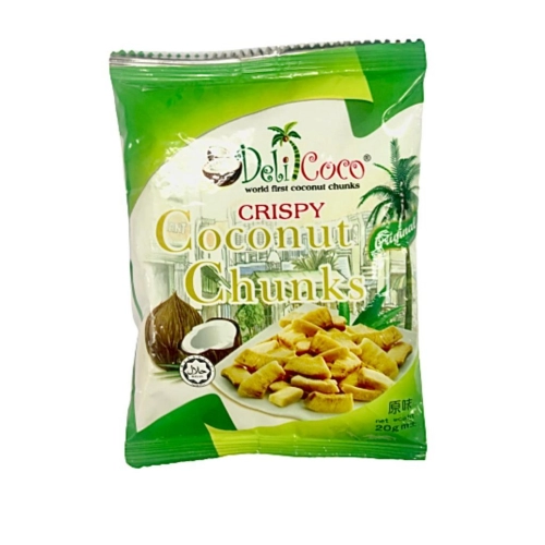 Coconut Chunks Original Crunch ( 20 grams )