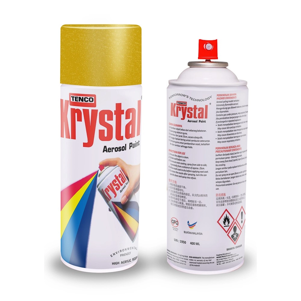 KRYSTAL SPRAY PAINT