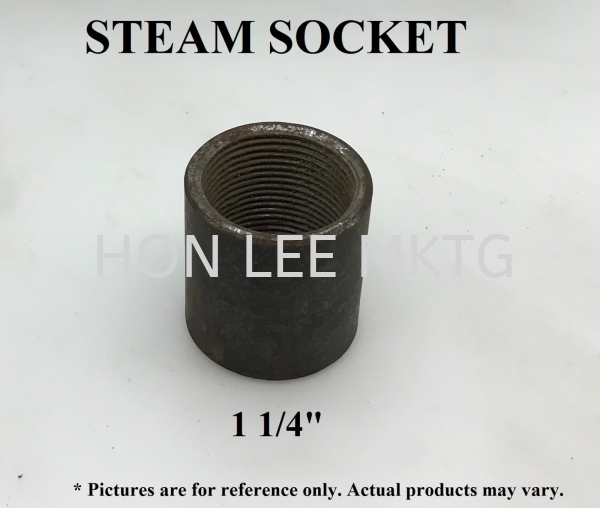 STEAM SOCKET 1 1/4"  1 1/4" STEAM SOCKET STEAM SOCKET ELBOWS & STEAM SOCKETS Selangor, Malaysia, Kuala Lumpur (KL), Semenyih Supplier, Suppliers, Supply, Supplies | Hon Lee Marketing Sdn Bhd