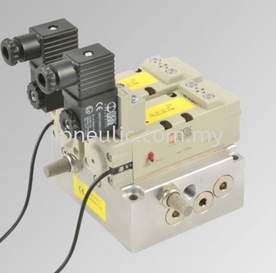 DOUBLE VALVES ISO 5599/1 SERIES VALVES ISO 5599/1 SERIES SAFE AIR VALVES METAL WORK PNEUMATIC Malaysia, Perak Supplier, Suppliers, Supply, Supplies | I Pneulic Industries Supply Sdn Bhd