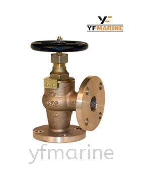 Angle Globe Valve