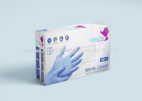 Nitrile Powder Free Glove Nitrile Gloves Malaysia, Perak Supplier, Suppliers, Supply, Supplies | Amazing Glove Sdn Bhd