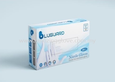 Nitrile Powder Free Examinations Glove