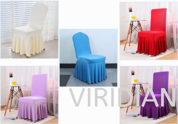 Pleated Skirt Spandex Chair Cover Pleated Skirt Spandex Chair Cover Chair Cover F&B Linen Kuala Lumpur (KL), Malaysia, Selangor, Setapak Supplier, Suppliers, Supply, Supplies | Viridian Technologies