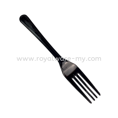 PS180F BK Jumbo Fork (25pcs)