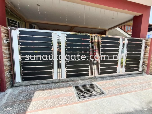  Stainless Steel Penang, Malaysia, Simpang Ampat Autogate, Gate, Supplier, Services | SUN AUTOGATE SDN. BHD.