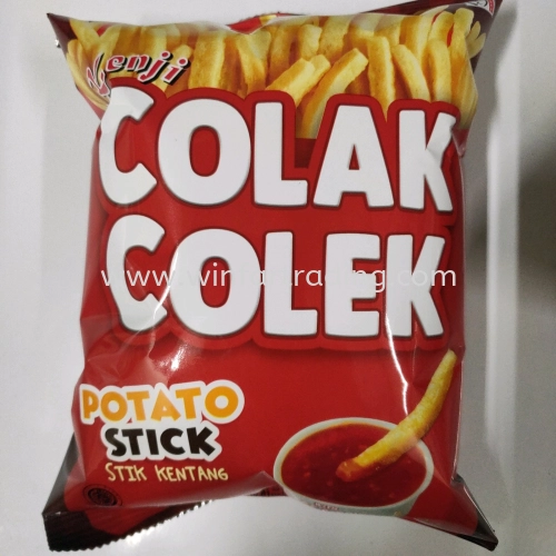 KENJI COLAK COLEK POTATO STICK HALAL BC8991002501348