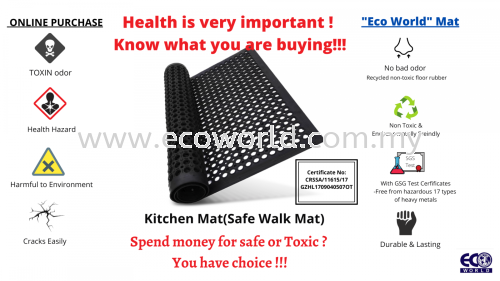 Kitchen Mat ( Safe Walk Mat)
