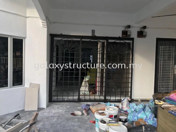 Window grille and sliding grille paint @ Lorong Cp6/45, Cheras Perdana, 43200 Cheras. Grill Tingkap Selangor, Malaysia, Kuala Lumpur (KL), Shah Alam Supplier, Suppliers, Supply, Supplies | GALAXY STRUCTURE & ENGINEERING SDN BHD