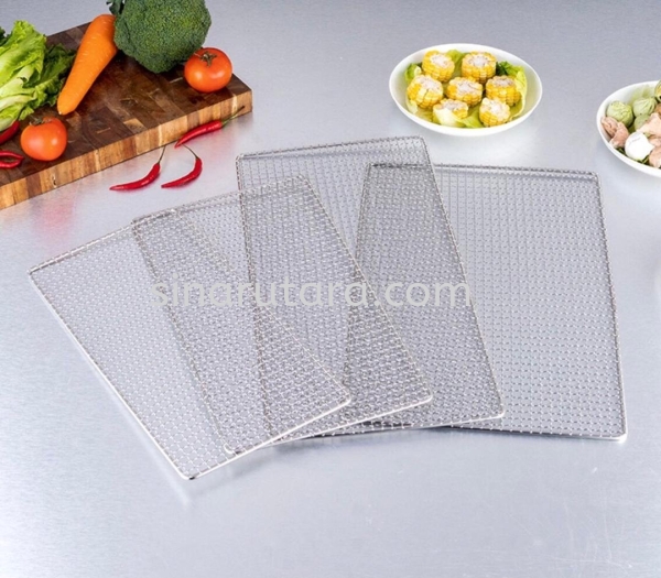 SK4060 40CM X 60CM BBQ NET BBQ TOOLS Kitchen Tools Sinar Kedah, Malaysia, Lunas Supplier, Suppliers, Supply, Supplies | TH Sinar Utara Trading