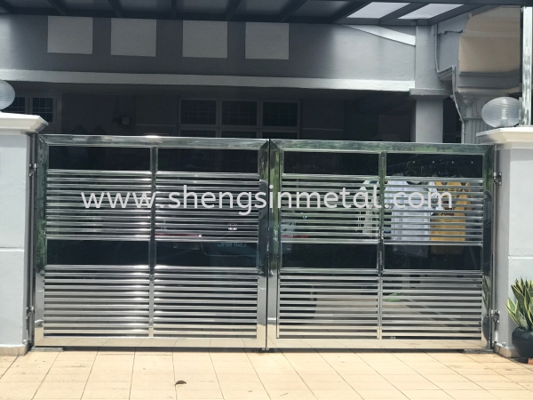  Gate Stainless Steel Johor Bahru, JB, Skudai, ɽ Design, Installation, Supply | Sheng Sin Metal Work & Enterprise