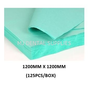 Sterilization Green Crepe Paper  Sterilization Wrapping - Medico