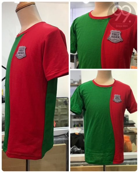 Custom-made Round Neck T-shirt Basic Tee Round Neck & V Neck Custom Made Selangor, Malaysia, Kuala Lumpur (KL), Kajang Uniform, Manufacturer, Supplier, Supply | 99 Uniform Factory Sdn Bhd