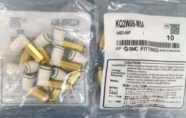 KQ2W06-M5A  Push in Fittings SMC Selangor, Malaysia, Kuala Lumpur (KL), Klang Supplier, Suppliers, Supply, Supplies | Nam Tong Engineering