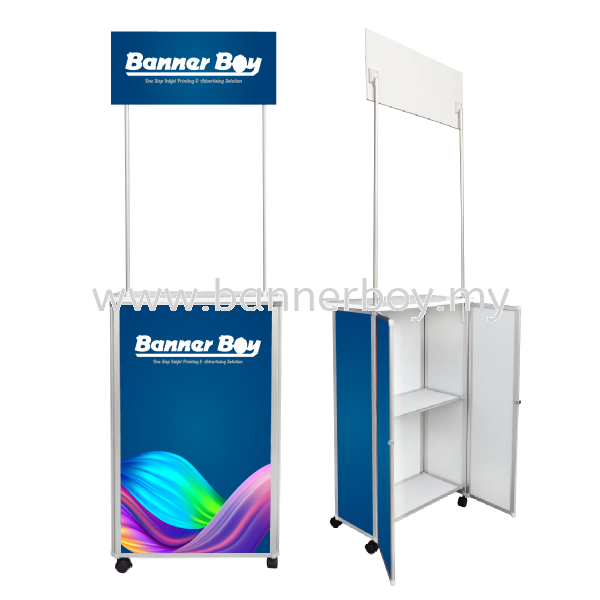 Aluminium Promotion Counter / Sampling Booth / Reusable booth Aluminium SamplingCounter Display Solutions Selangor, Kuala Lumpur (KL), Malaysia, Seri Kembangan Service, Supplier, Supply, Supplies | Ted Print Sdn Bhd