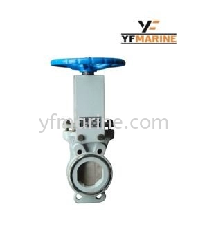 Cast Iron Knife Gate Valve (JIS 10K)