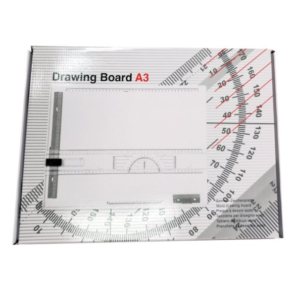 Technical Drawing Board A3 Ruler Stationery Set Desktop Stationery Selangor, Malaysia, Kuala Lumpur (KL), Semenyih Supplier, Suppliers, Supply, Supplies | V CAN (1999) SDN BHD