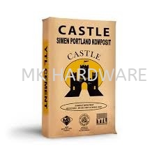 YTL CASTLE PORTLAND CEMENT 50KG