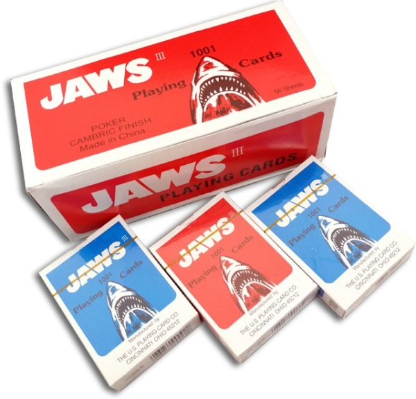 JAWS Playing Card 1 Pack Games Selangor, Malaysia, Kuala Lumpur (KL), Semenyih Supplier, Suppliers, Supply, Supplies | V CAN (1999) SDN BHD