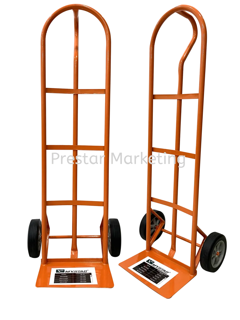 P SHAPE HAND TRUCK