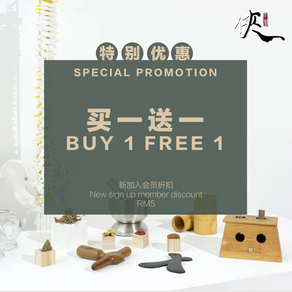 BUY 1 FREE 1 SPECIAL PROMOTION