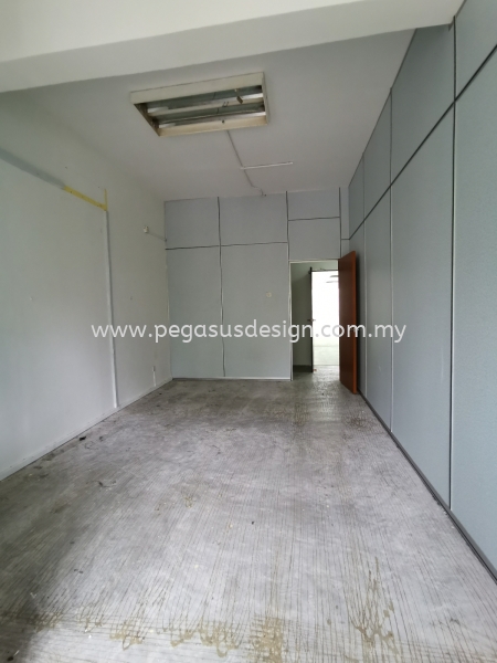  Gypsum Board Partition  Johor Bahru (JB), Taman Universiti, Skudai Contractor, Service | Pegasus Design & Build Sdn Bhd