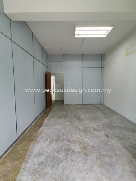  Gypsum Board Partition  Johor Bahru (JB), Taman Universiti, Skudai Contractor, Service | Pegasus Design & Build Sdn Bhd