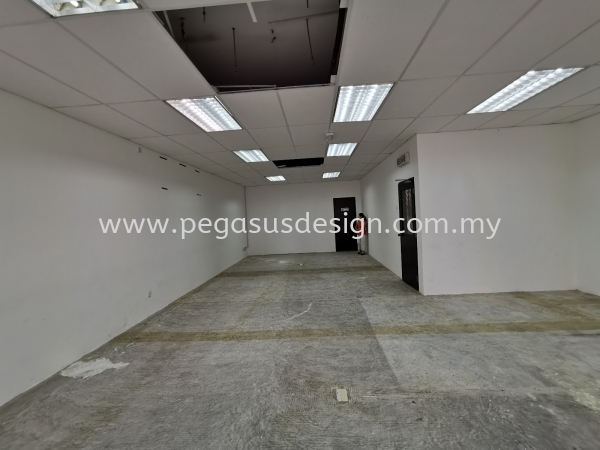 Hanging Gypsum Ceilings Partition Papan Gypsum Johor Bahru (JB), Taman Universiti, Skudai Contractor, Service | Pegasus Design & Build Sdn Bhd