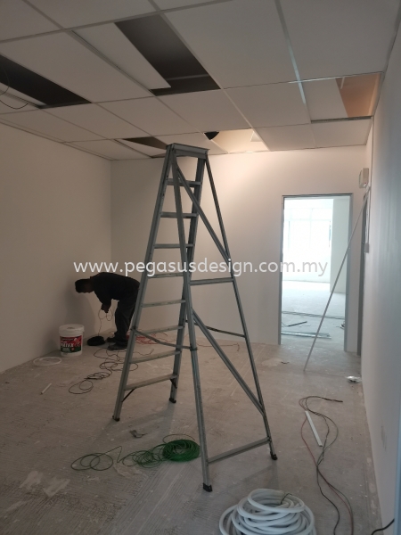  Partition Papan Gypsum Johor Bahru (JB), Taman Universiti, Skudai Contractor, Service | Pegasus Design & Build Sdn Bhd