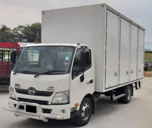 Box Van 02 Box Van Truck Body Selangor, Malaysia, Kuala Lumpur (KL), Seri Kembangan Supplier, Suppliers, Supply, Supplies | EW TRUCK BODY SPECIALIST