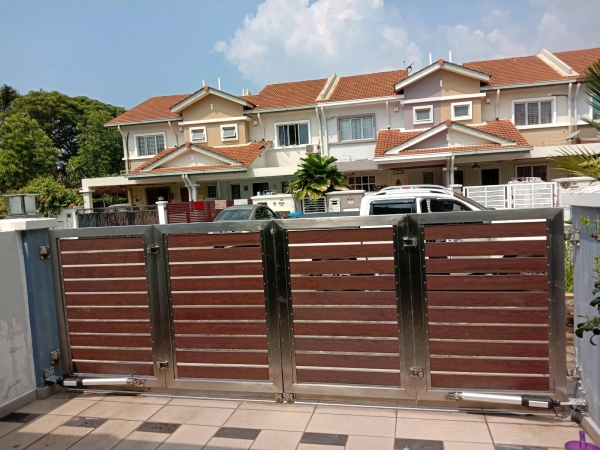 Sistem Panel Kawalan Pintar Arm Autogate TesPro Heavydutyt Sistem Autogate Kepong, Kuala Lumpur (KL), Malaysia, Selangor Supplier, Suppliers, Supply, Supplies | TLA SECURITY SERVICE ENTERPRISE