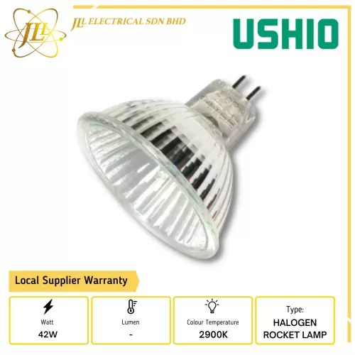 USHIO EPT 10.8V 42W PROJECTOR LIGHT REPLACE GE EPT