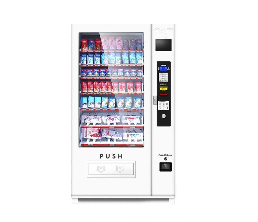 Vendsmith S800 Combo Snack Drinks Vending Machine Penang Malaysia Seberang Perai Supplier Suppliers Supply Supplies
