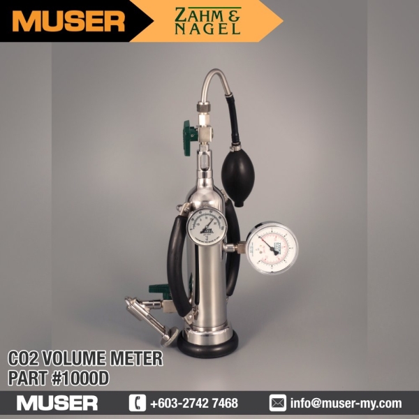 1000D CO2 Volume Meter CO2 & Air Testing Zahm & Nagel Kuala Lumpur (KL), Malaysia, Selangor, Sunway Velocity Supplier, Suppliers, Supply, Supplies | Muser Apac Sdn Bhd