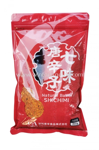 AMARI NATURAL BASIC SHICHIMI HALAL 300G BC4981420054803