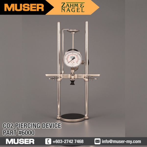 6000 CO2 Piercing Device CO2 & Air Testing Zahm & Nagel Kuala Lumpur (KL), Malaysia, Selangor, Sunway Velocity Supplier, Suppliers, Supply, Supplies | Muser Apac Sdn Bhd