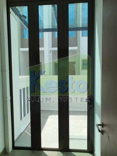  High Performance Folding Door Johor Bahru (JB), Tebrau Contractor, Supplier, Supply | Kesto Aluminium System (JB) Sdn Bhd