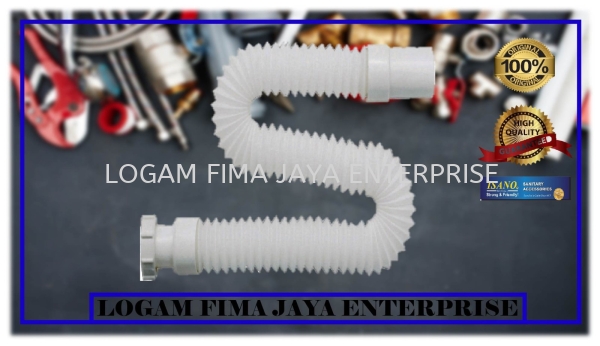 ISANO 1340PH 1 1/2" PVC FLEXIBLE BASIN TRAP FLEXIBLE BASIN TRAP ISANO Plumbing or Pipe Negeri Sembilan, Malaysia, Jelebu, Mantin, Kuala Klawang Supplier, Suppliers, Supply, Supplies | LOGAM FIMA JAYA ENTERPRISE