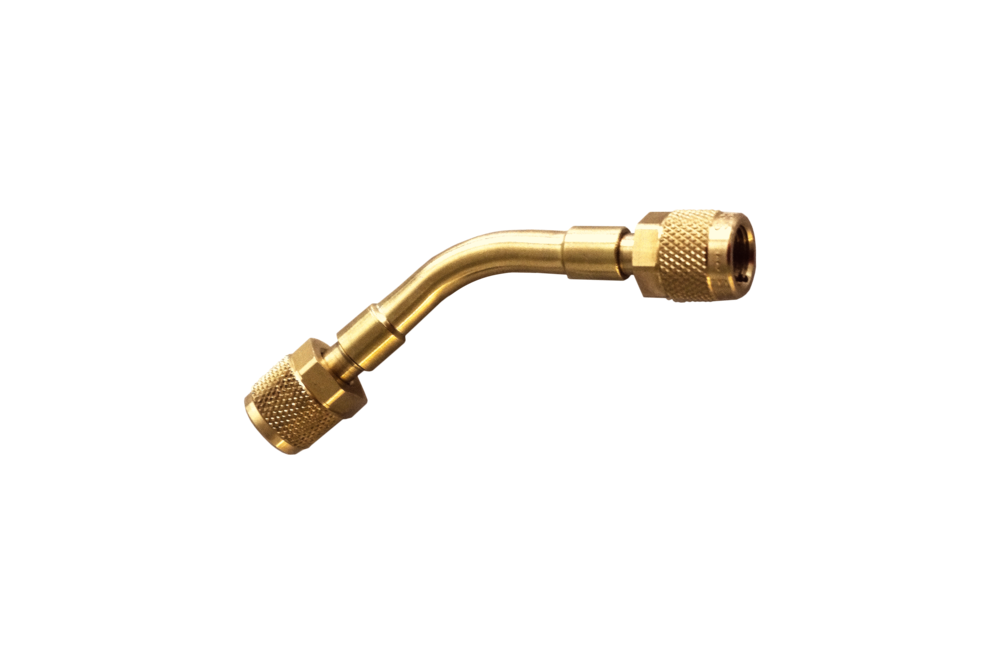 REFCO Swivel Arm - Vacuum Gauge Brass Connector