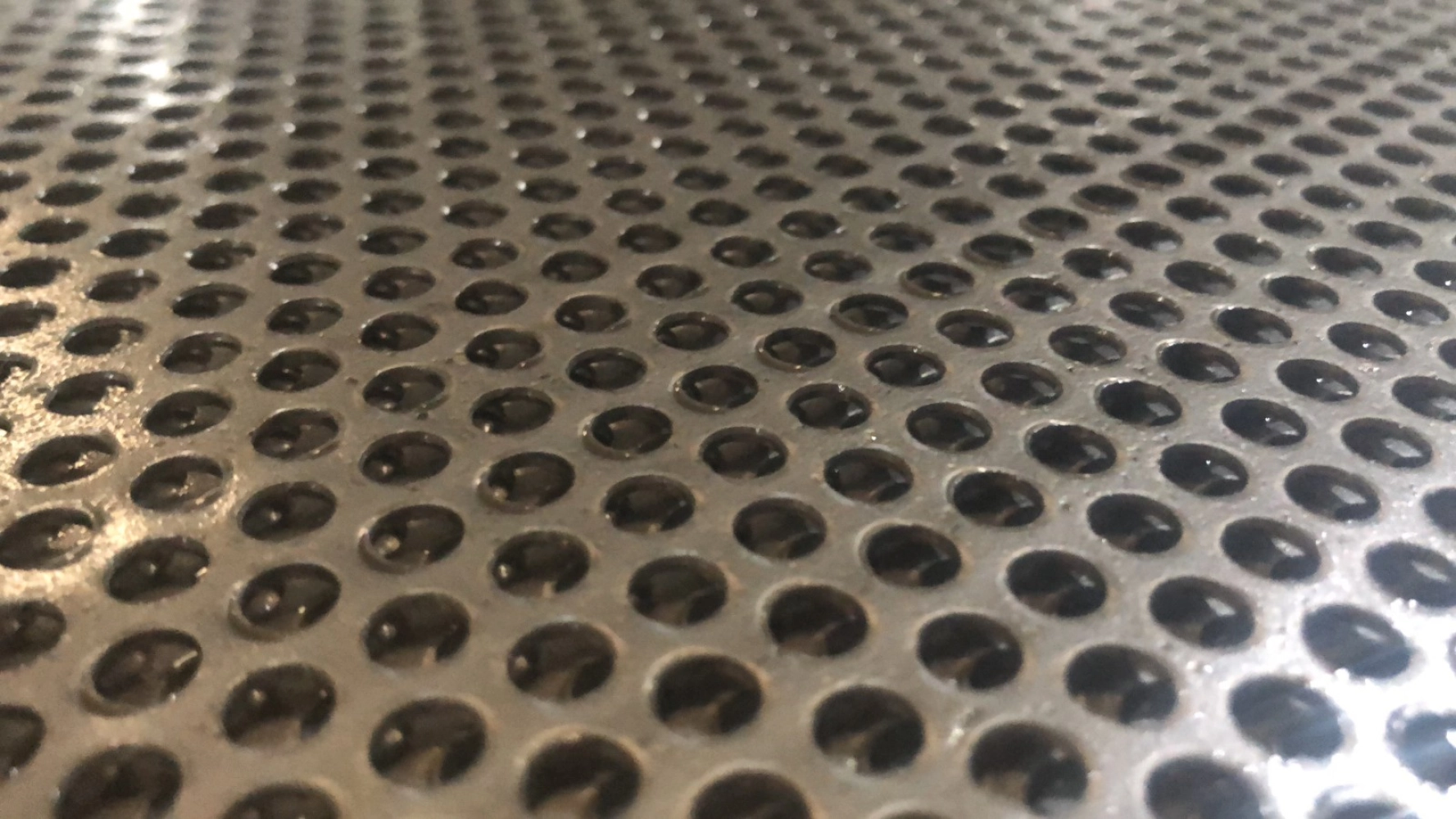 Perforated Metal Sheet 