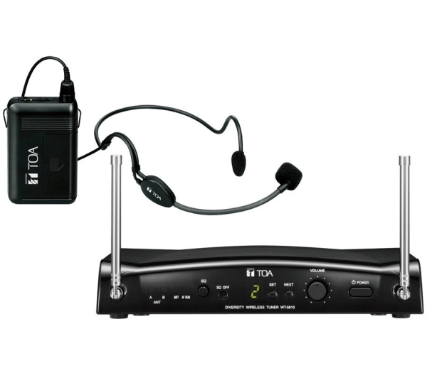 WS-5325H. TOA Wireless Set WIRELESS MICROPHONES TOA PA / SOUND SYSTEM Johor Bahru (JB), Malaysia, Selangor, Kuala Lumpur (KL), Perak, Skudai, Subang Jaya, Ipoh Supplier, Suppliers, Supply, Supplies | AIASIA TECHNOLOGY DISTRIBUTION SDN BHD